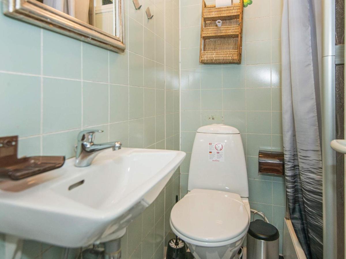 4 Person Holiday Home In R M Lakolk ภายนอก รูปภาพ