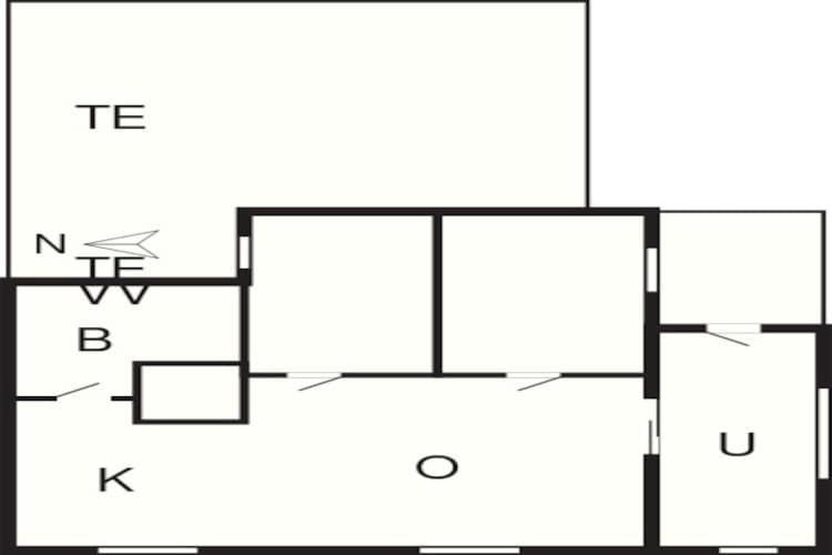 4 Person Holiday Home In R M Lakolk ภายนอก รูปภาพ